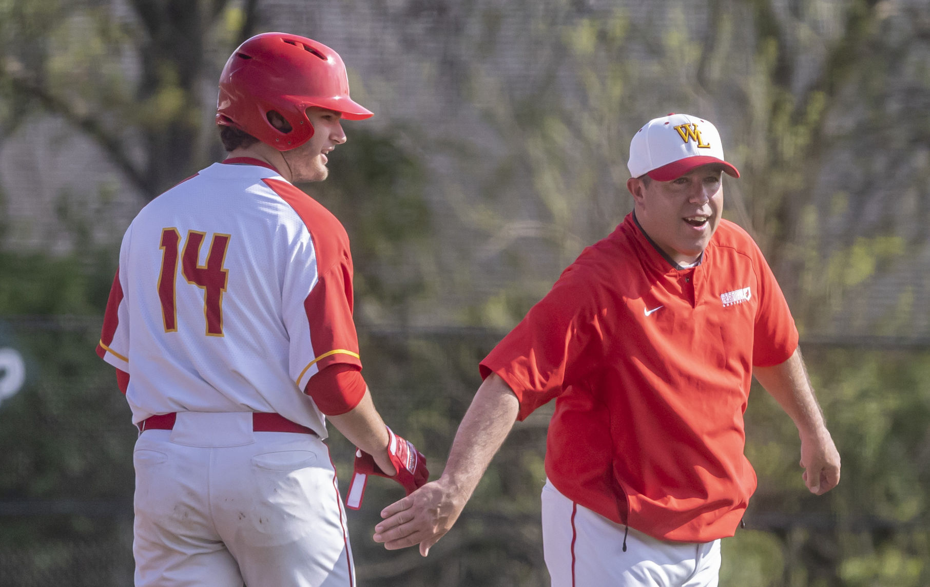 Warrensburg Latham at St Teresa baseball 2 050321.JPG